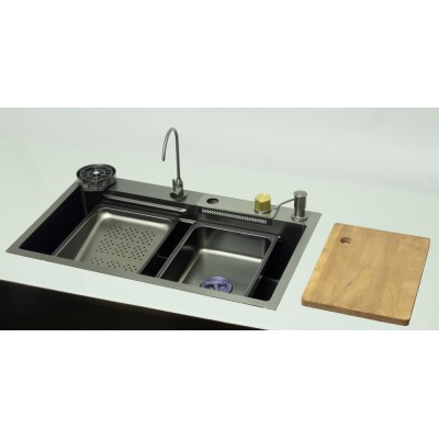 Мойка многофункциональная кухонная Ganzer GZ46075
